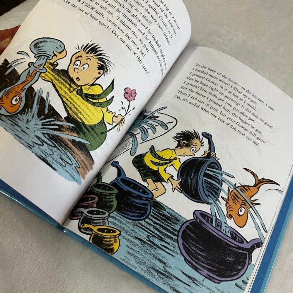 Dr Seuss The Bippolo Seed and Other Lost Stories Hardcover Book Kids Classic - Picture 6 of 6